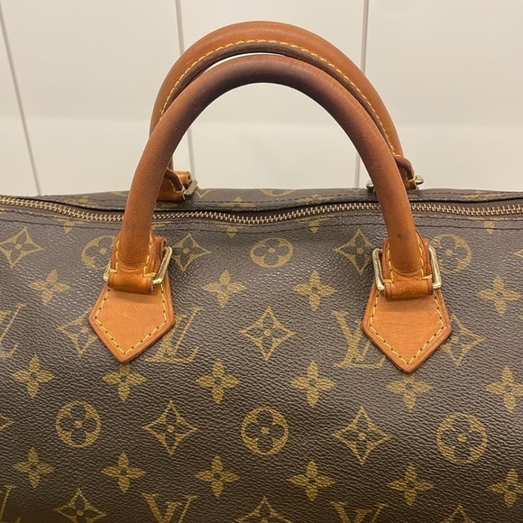 ⭐️Louis Vuitton Speedy 35 Bag—AUTHENTIC!! Vintage—Beautiful/EXCELLENT CONDITION! - Picture 2 of 14